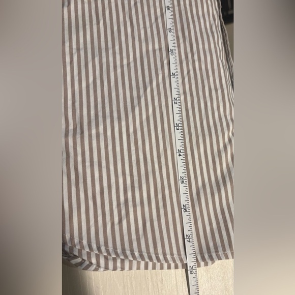 Tommy Hilfiger 100% Cotton Striped Button Down, Size M - Picture 8 of 8